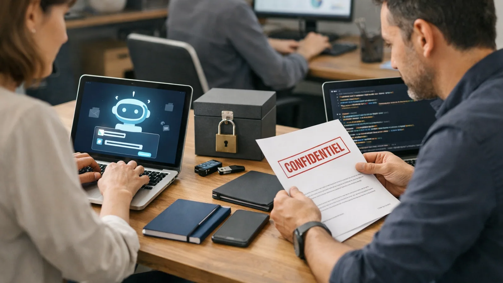 Agent IA données confidentielles : bons réflexes TPE