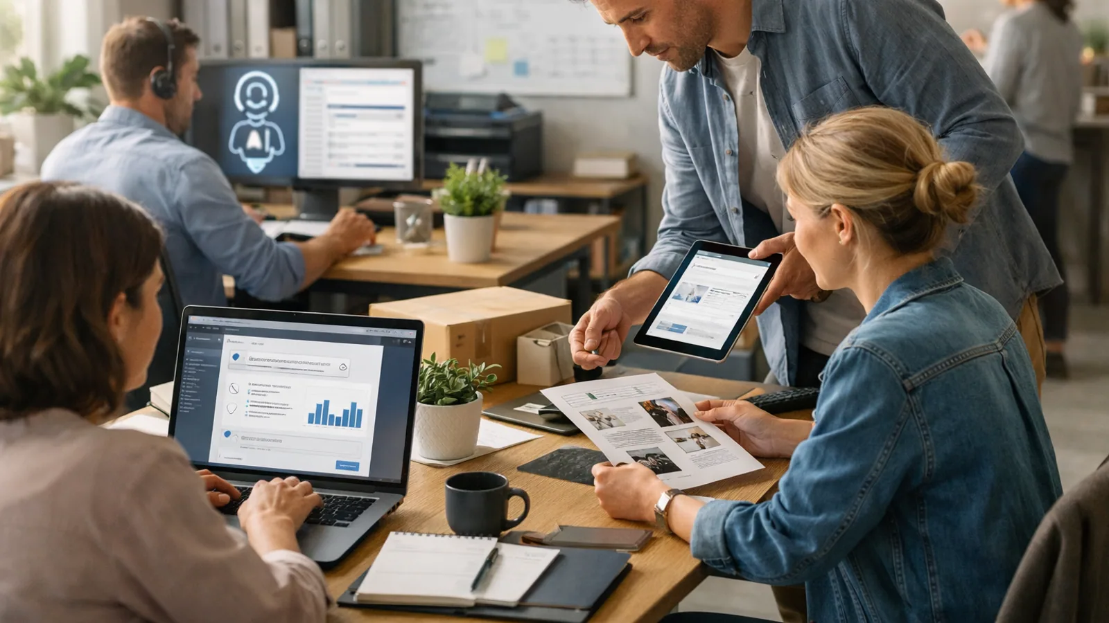 Ce qu’un agent IA peut vraiment faire dans une PME